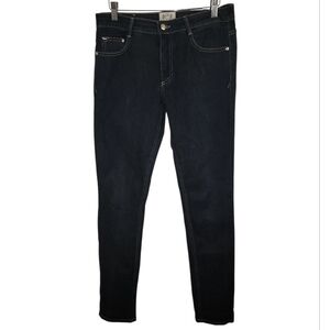 Harmont & Blaine Anna Mid Rise Straight Leg Italian Designer Jeans Women's